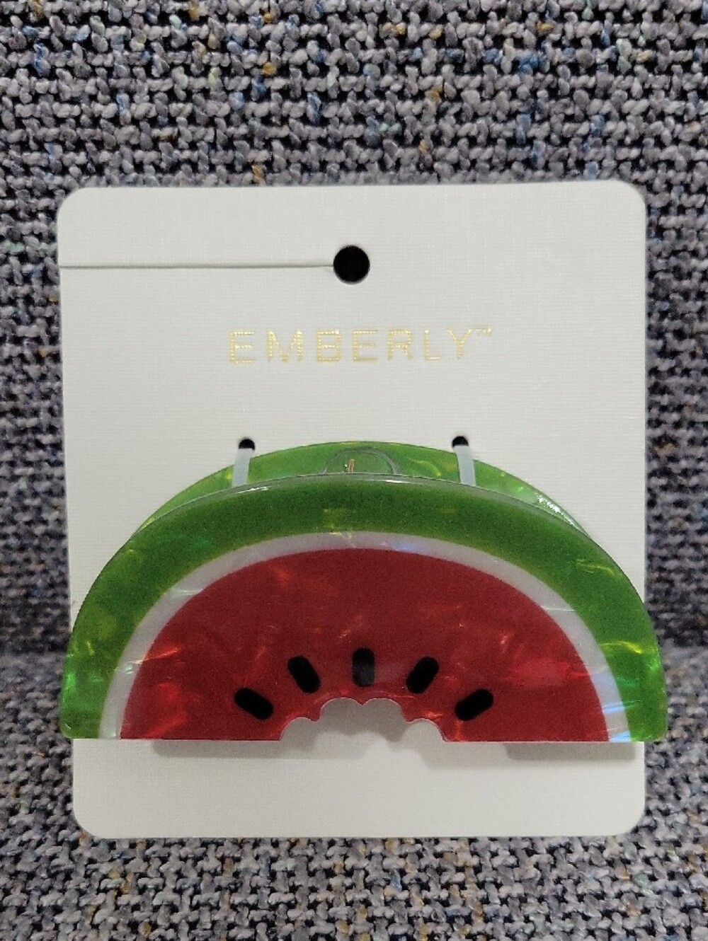 EMBERLY Acrylic Hair Claw Clip (Pick One) - Picture 3 of 7